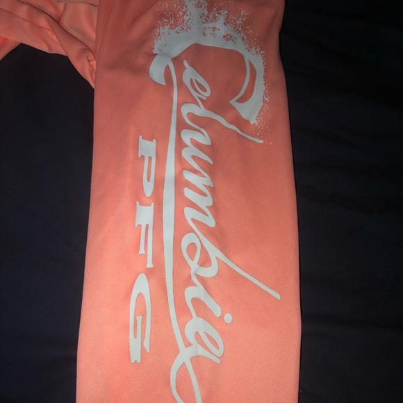 Columbia pfg bright peach color - Picture 2 of 4